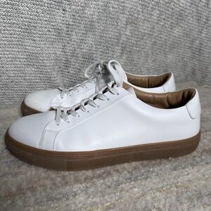 Thursday Everyday Boot Co. Premier Low Men's Size 13.5 White Leather Sneakers